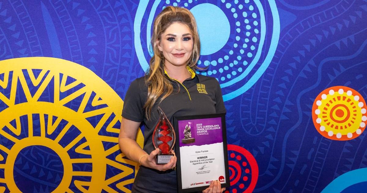 Cannington Mine apprentice praised for promoting gender diversity | The North West Star