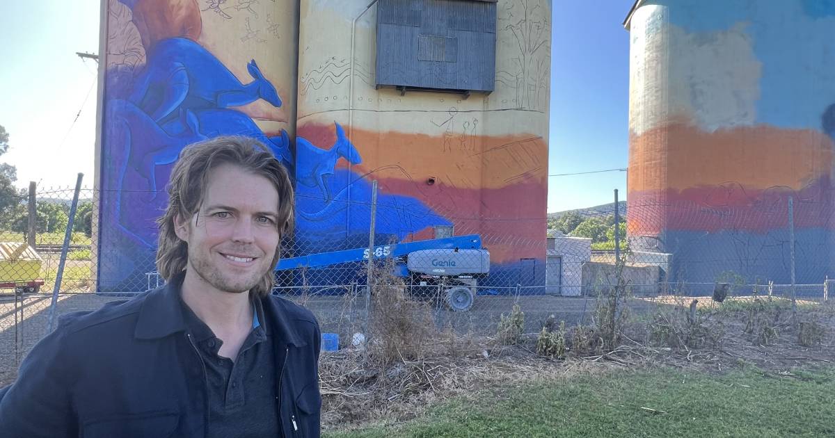 Quirindi steps up for the silo art trail | The Land