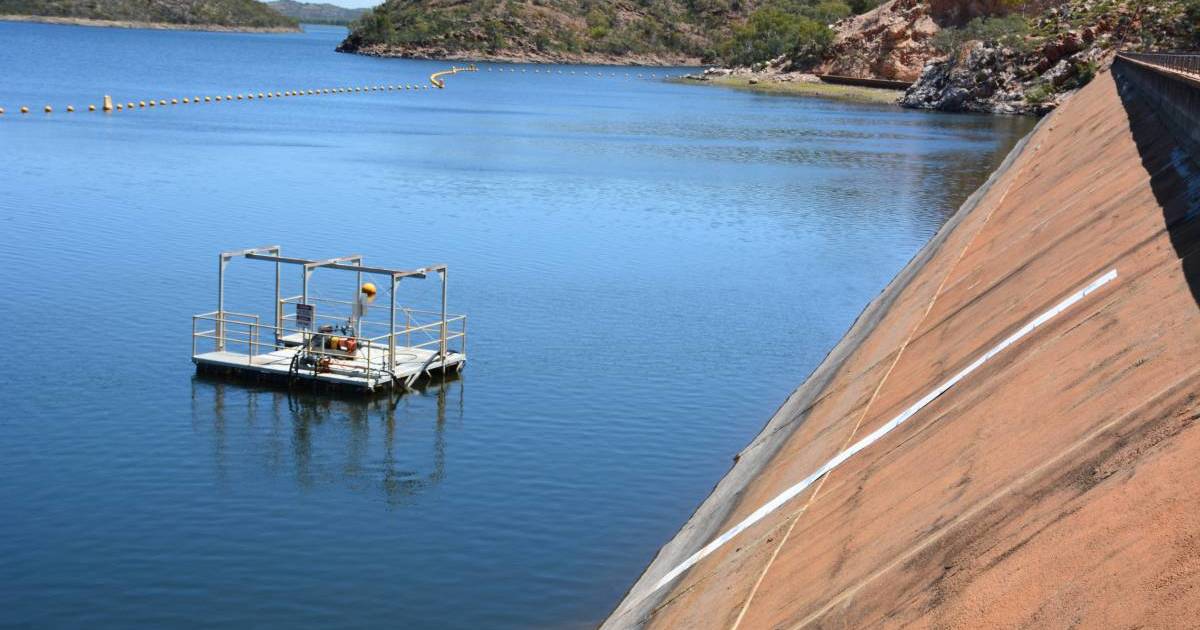 Lake Moondarra "on course" to dip below 30 per cent capacity