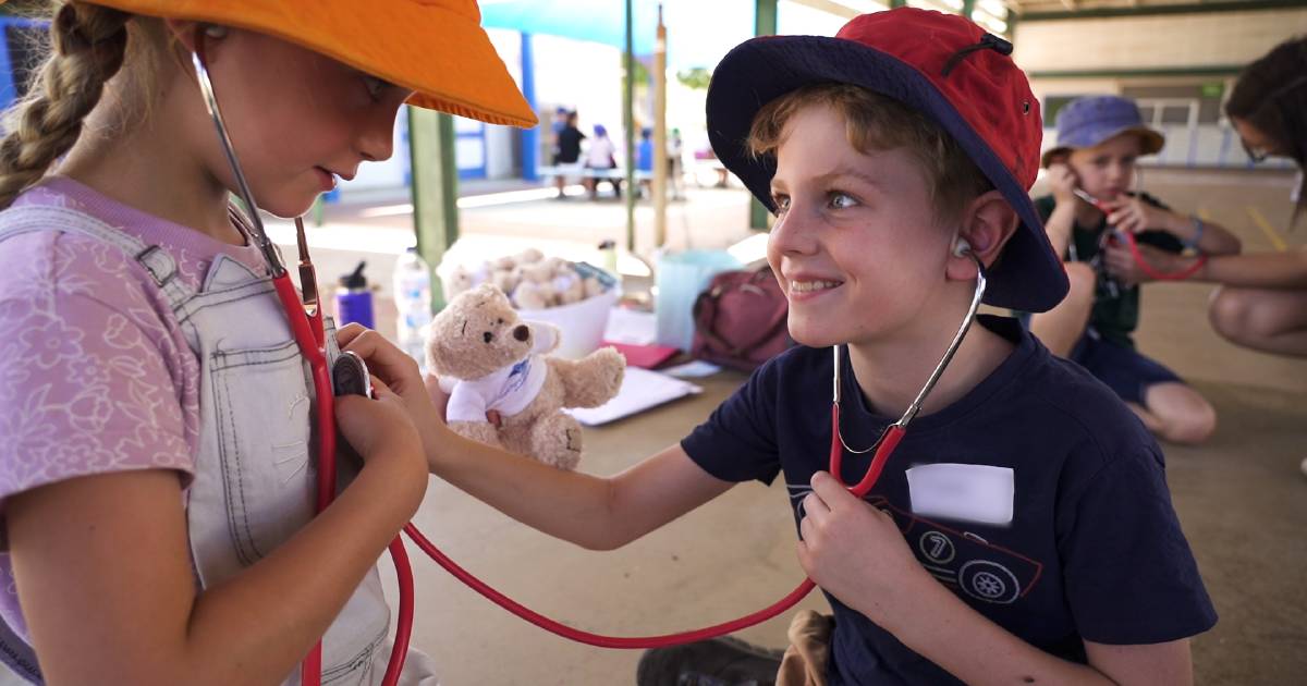 Mount Isa children join COVID-safe campaign