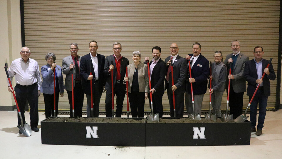 UNL breaks ground on $7.2 million Feedlot Innovation Center