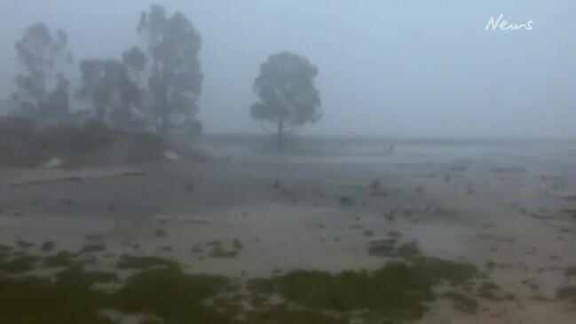 Wild weather hits the northern Wimmera