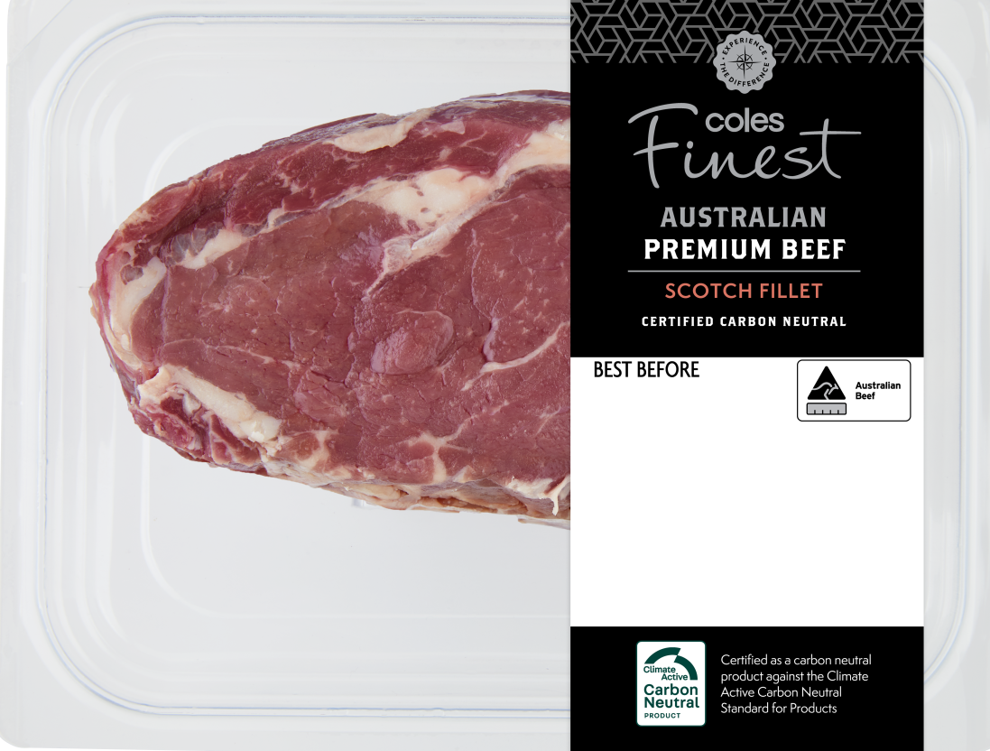 Coles’ carbon-neutral beef brand picks up consumer product award