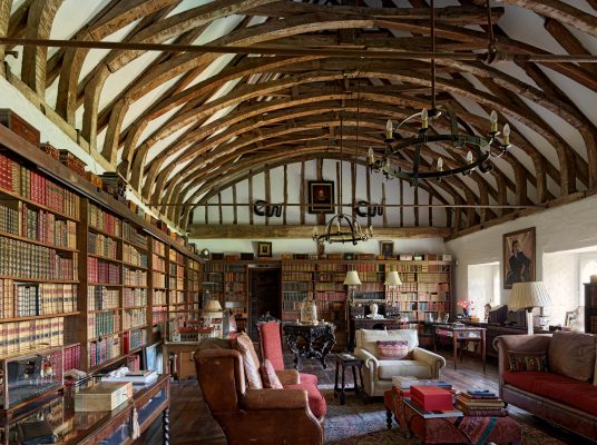 How Beeleigh Abbey became the much-loved home of one of Britain’s great bookshop owners