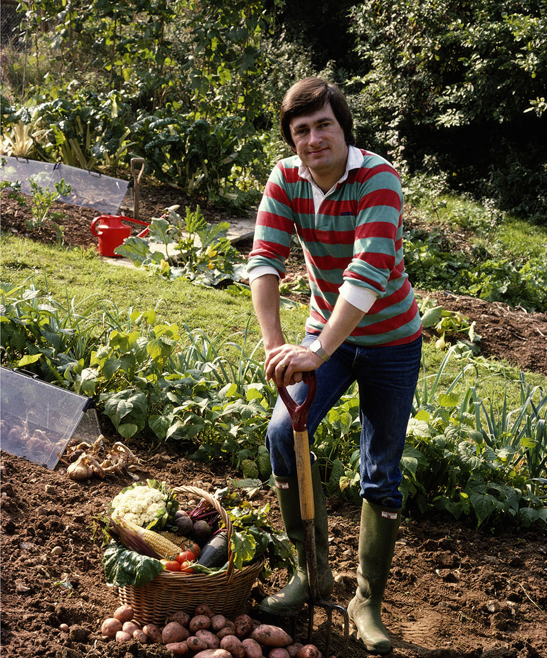 Alan Titchmarsh: ‘It came as a disappointment to Dad when I wanted to be a gardener, but he hid it well’