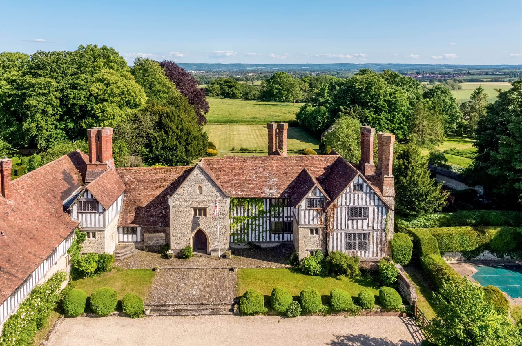 A spectacular medieval house for sale that could pay for itself