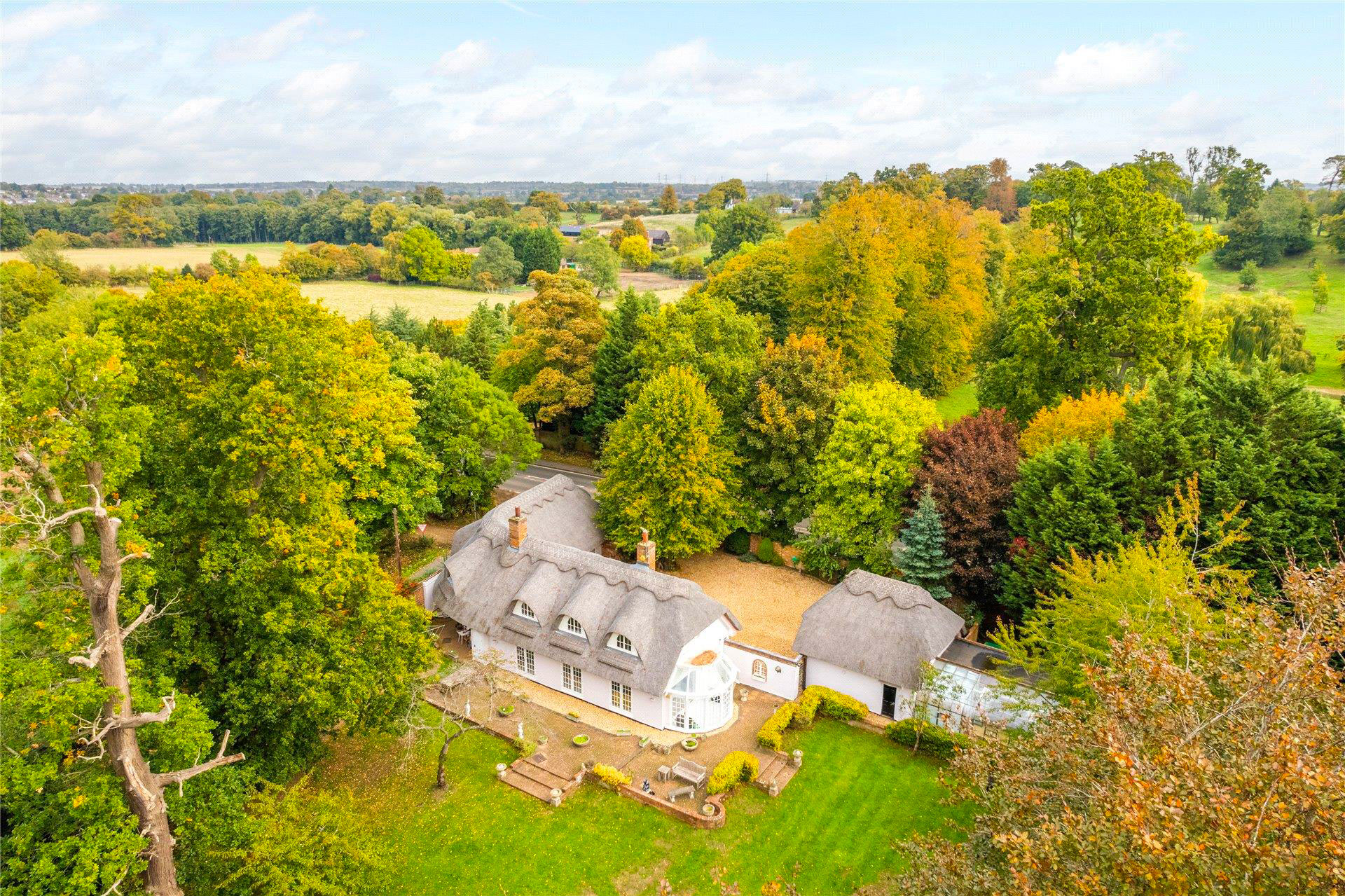 Five delightful countryside homes for sale, as seen in Country Life