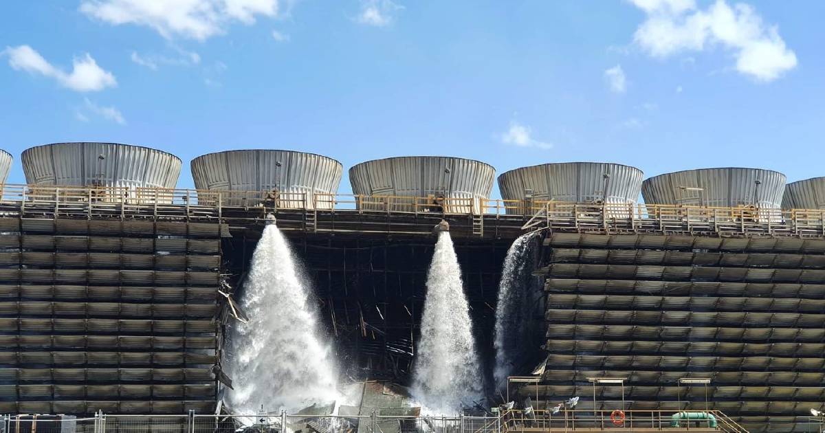 Two units remain offline at CQ coal power plant