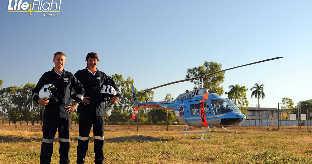 Mount Isa’s RACQ LifeFlight Rescue marks 15 year milestone | North Queensland Register