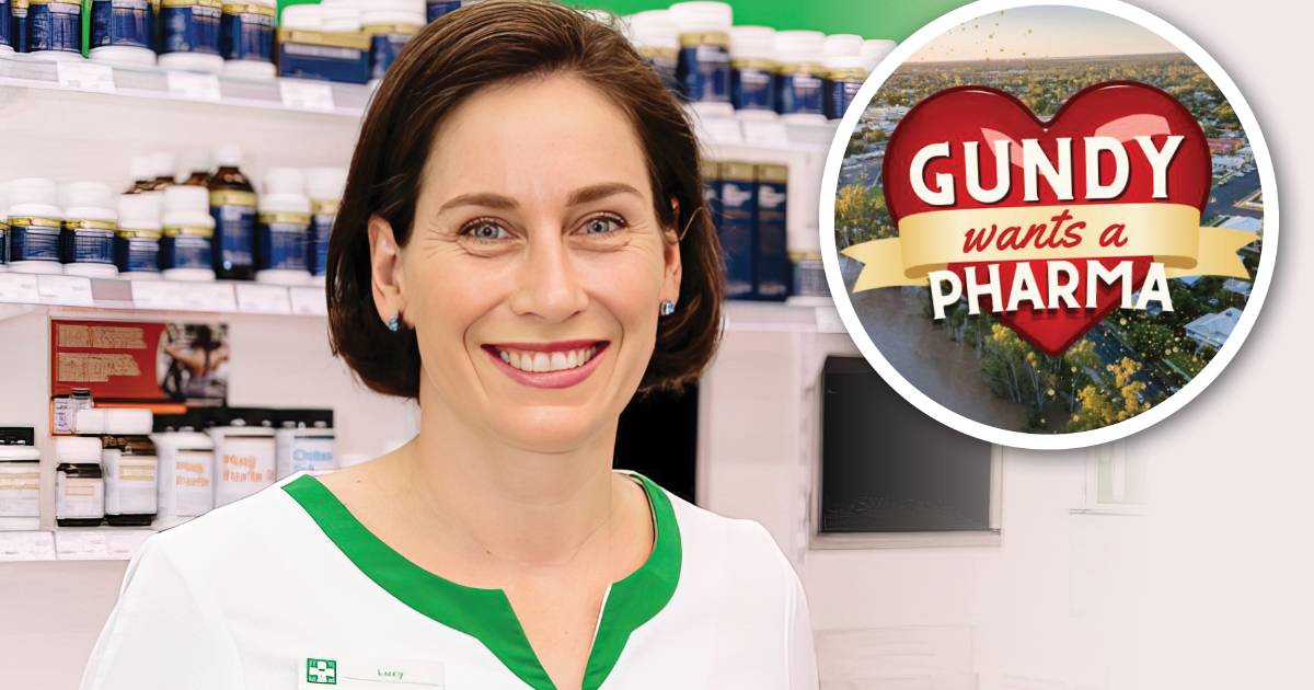 Gundy pharmacy's cheeky recruitment campaign