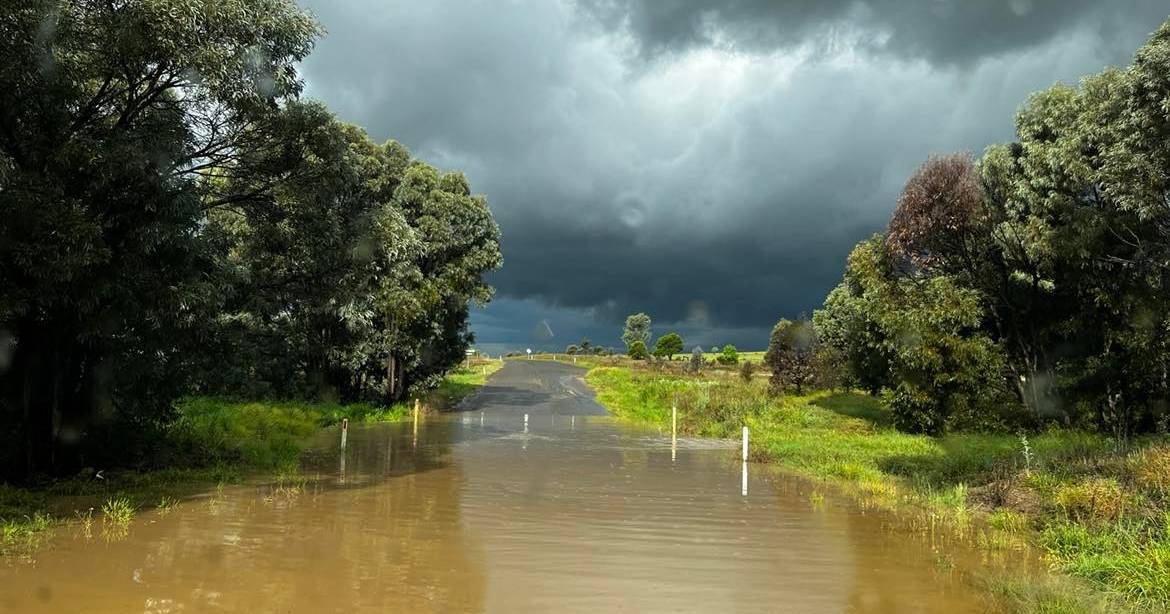 Flood damaged roads cause frustration across the regions