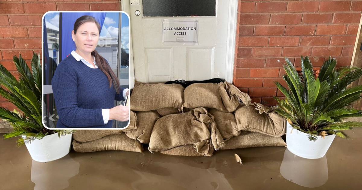 Community bands together after floods leave Tarcutta pub with no beer | The Land