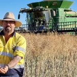 Harvest pace still below average