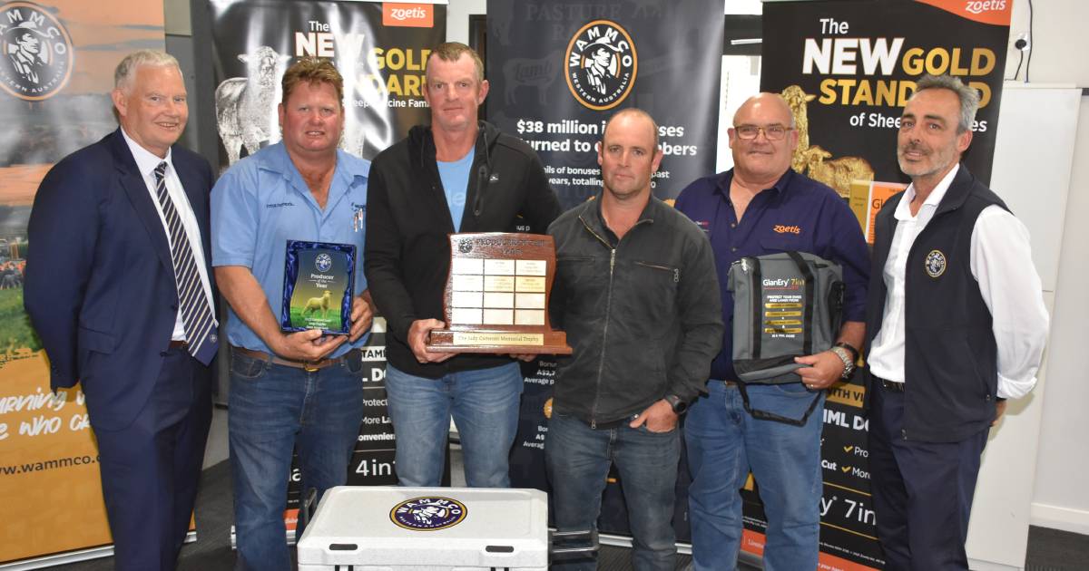 Green Range Lamb announced as the 2021/22 WAMMCO Producers of the Year at Katanning | Farm Weekly