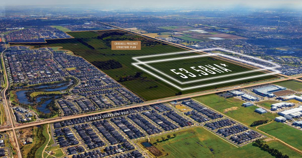 City sprawl swallows another farm, sold for $130m