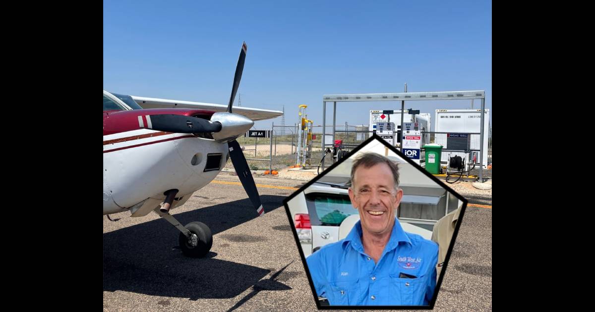 Sole western Qld pilot re-enacts inaugural Qantas flight