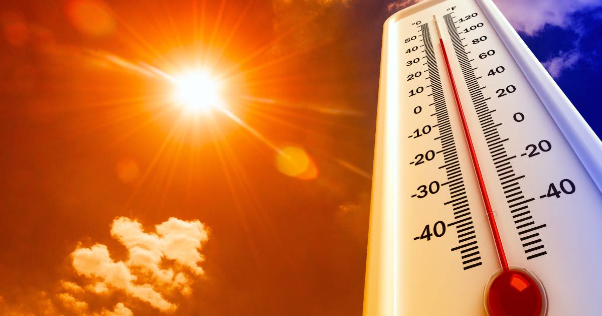 Julia Creek sets new October maximum temperature