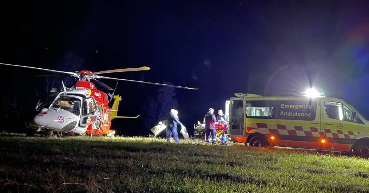 Teen boy suffers serious injuries after accident on farm