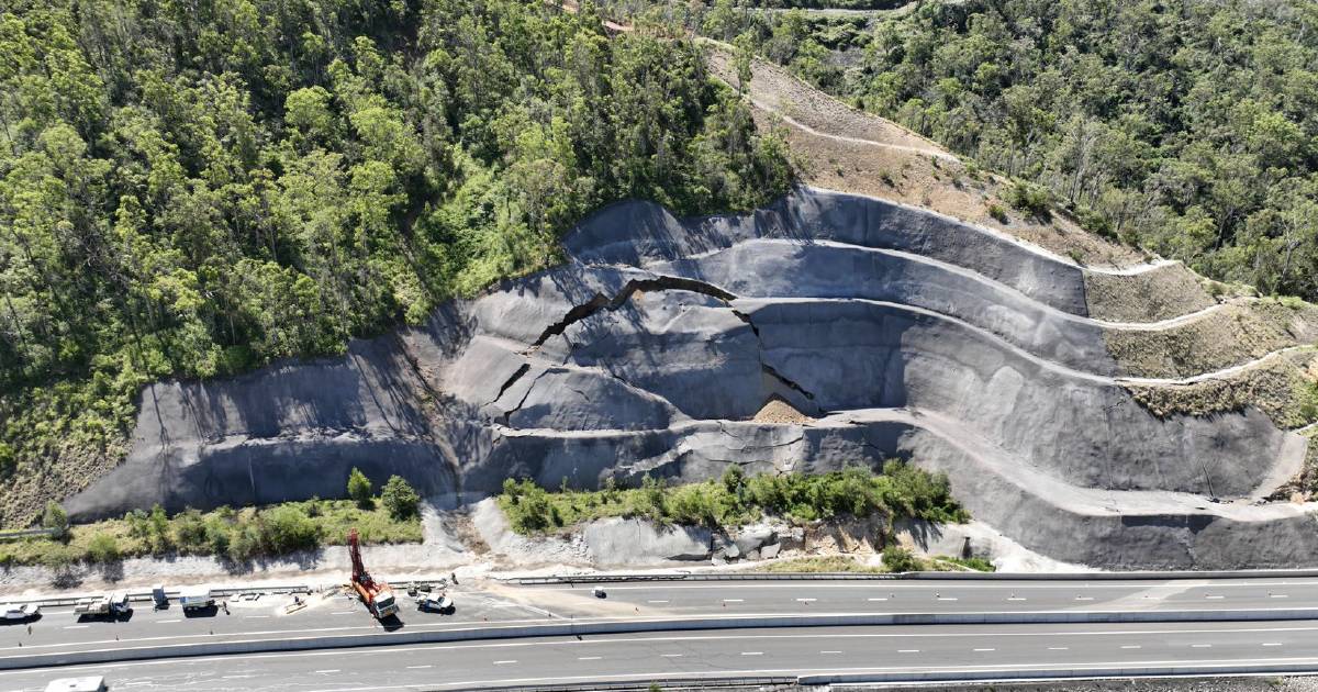 Toowoomba Bypass to temporarily close due to "significant movement"