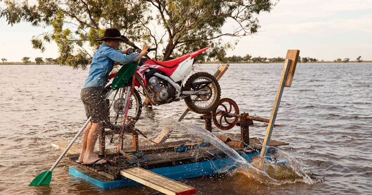 Paddle power flows from rain