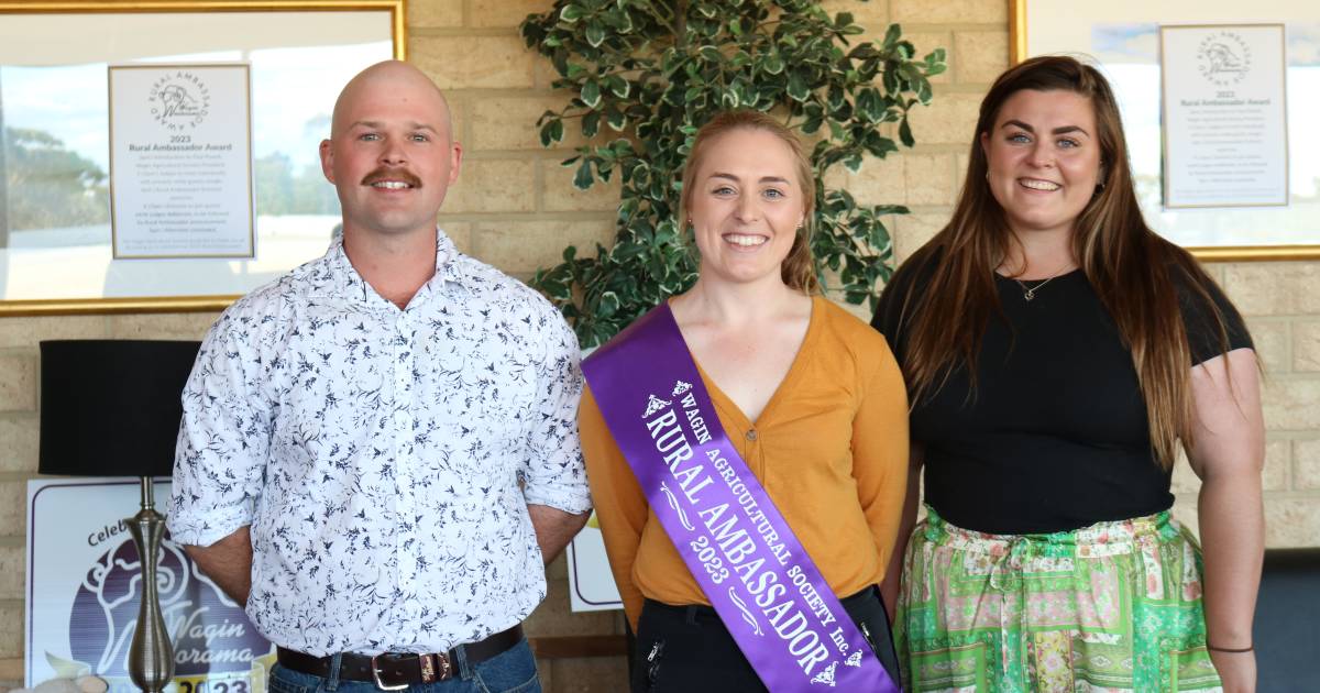 Chloe Blight is Wagin Woolorama Rural Ambassador | Farm Weekly