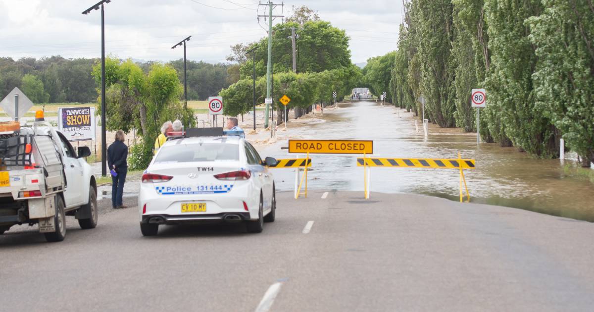 Students evacuated as schools close and roads go under water