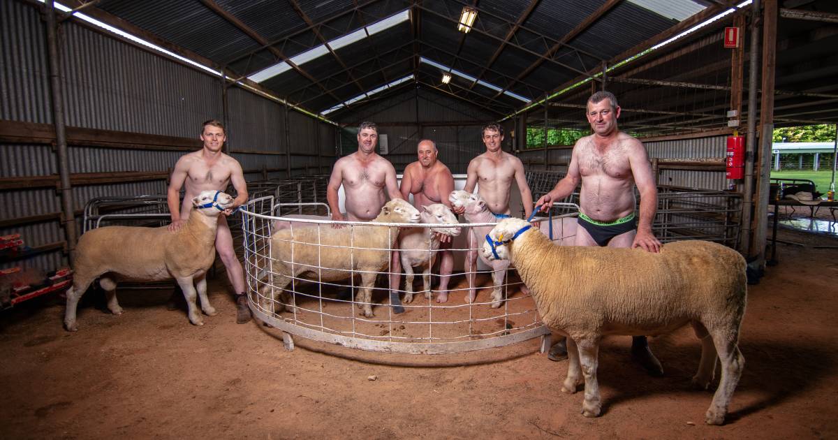 Crookwell bares all for nude calendar fundraiser | The Land