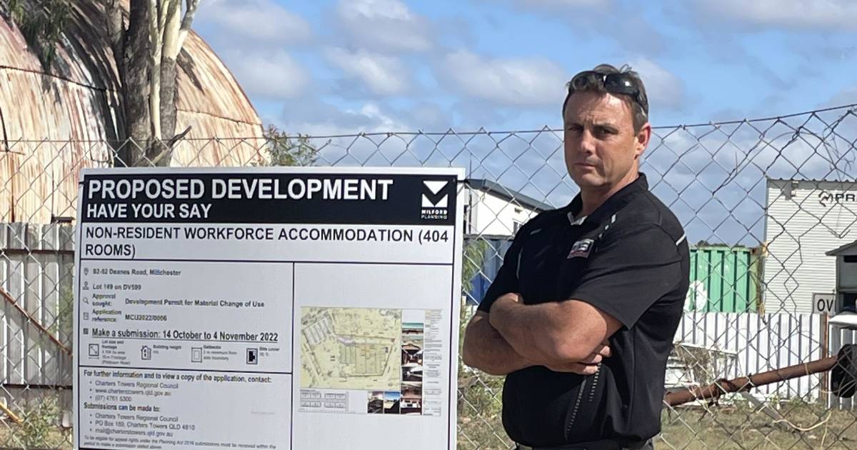 Concerns raised over 400-bed mine camp planned for Charters Towers