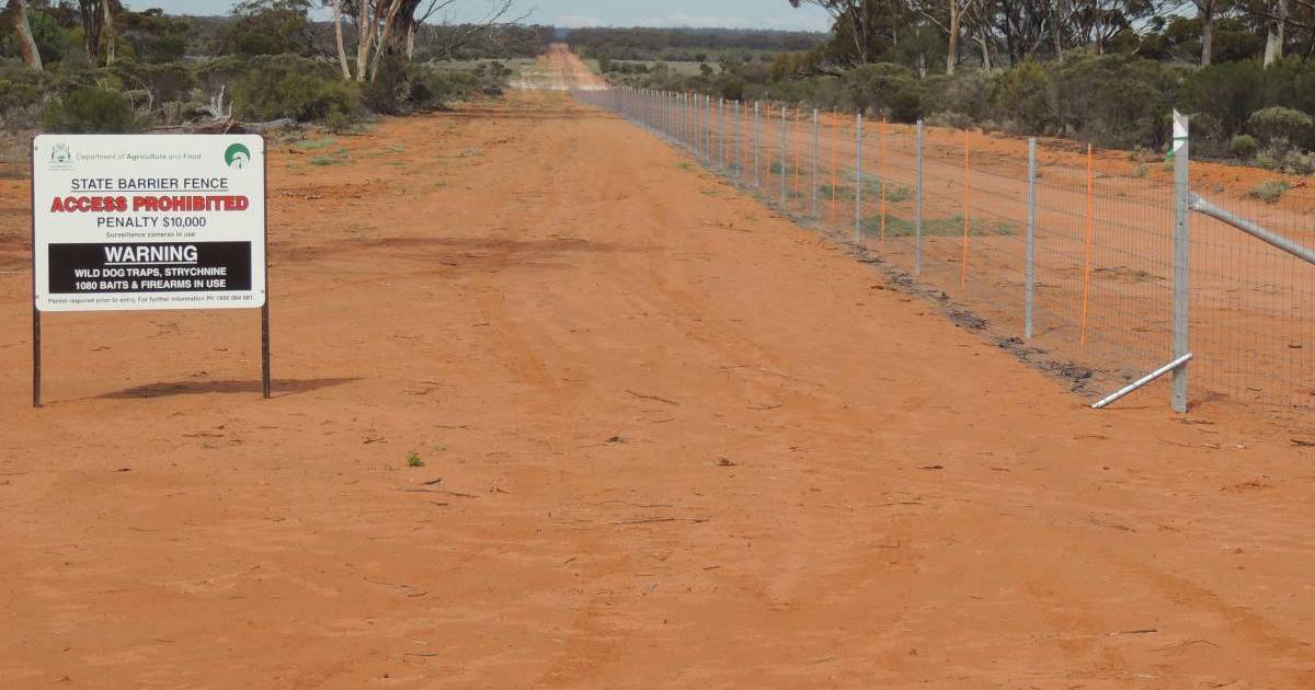 Extension to Esperance barrier fence