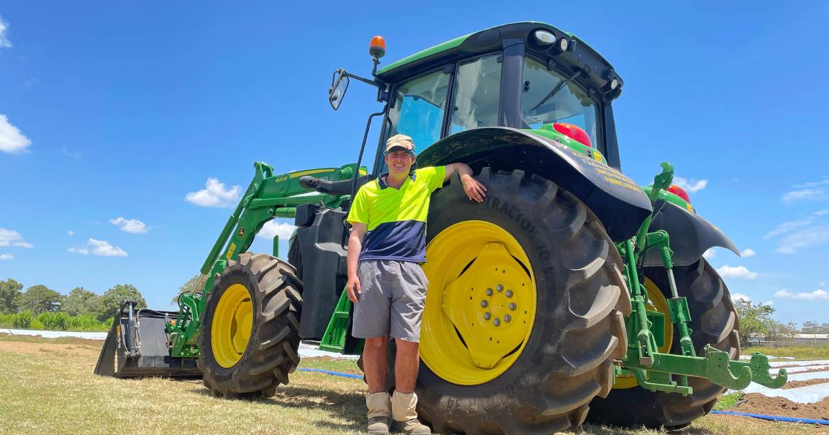 Generous tractor donation keeps social enterprise farm flourishing