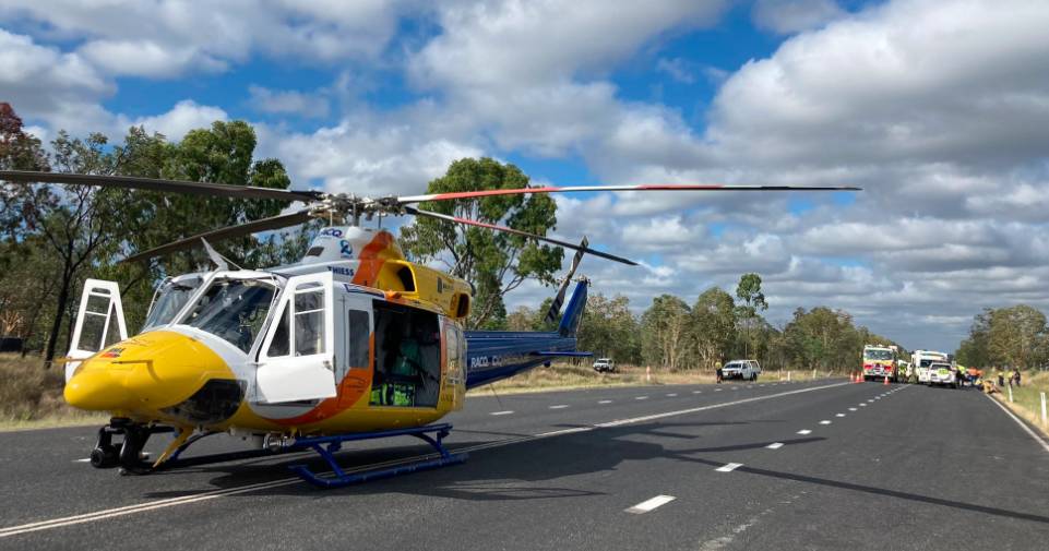 Townsville man dies in two-vehicle crash near Nebo