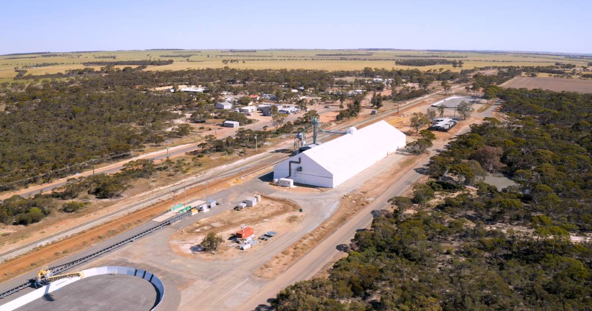 Infrastructure plan for grain handler