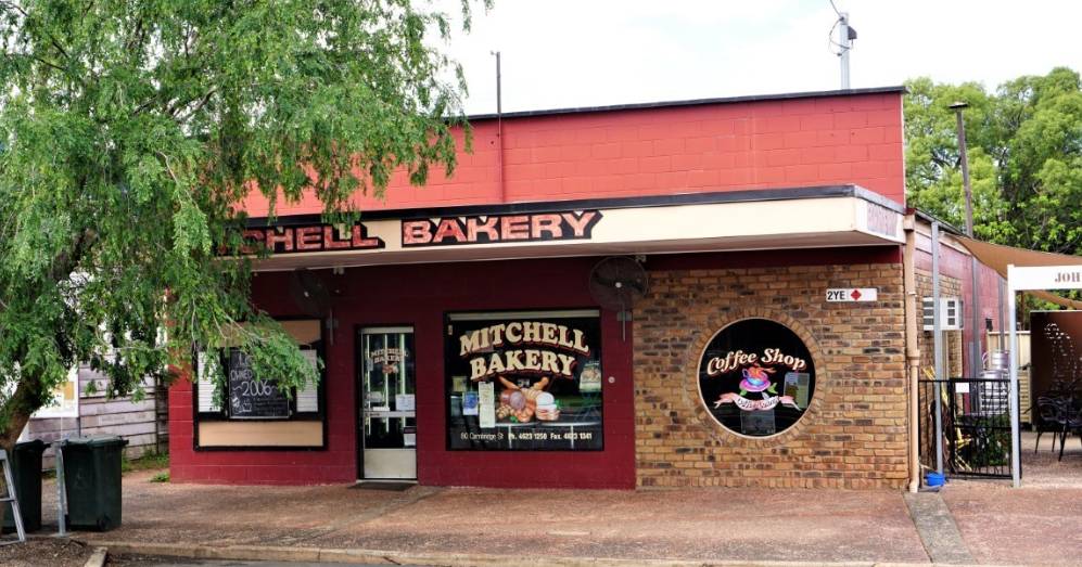 Mitchell Bakery listed walk in, walk out