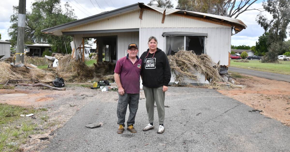 Photos from the devastating Eugowra floods, November 2022 | The Land