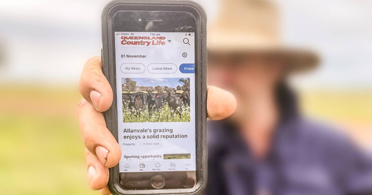 The Queensland Country Life app has launched – download it today! | Queensland Country Life