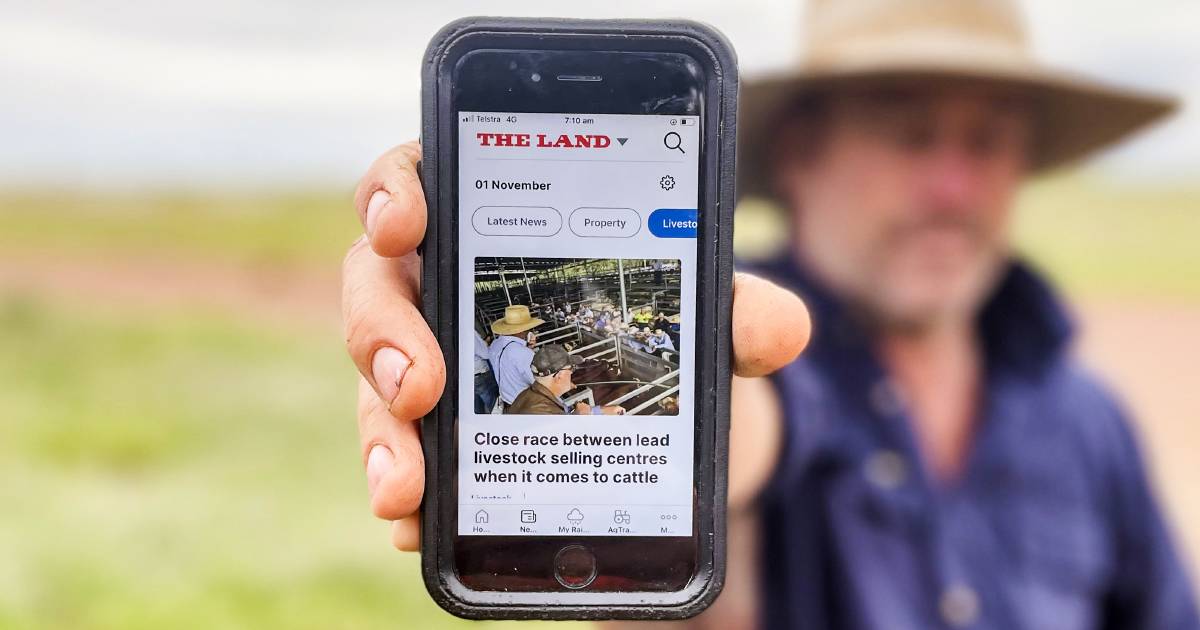 Download The Land's new app today!