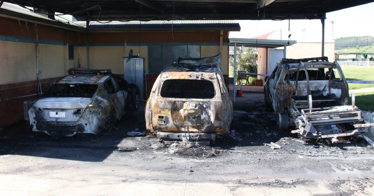 Police car arson sparks calls for 24-hour station