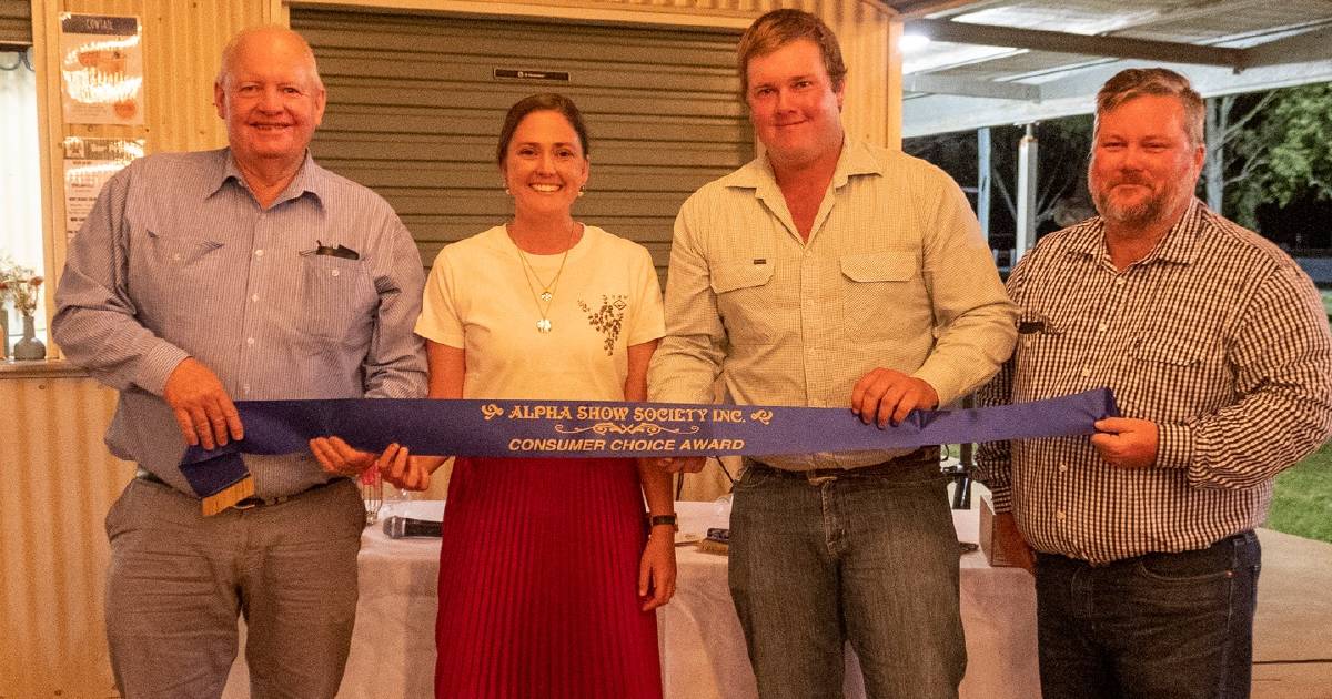 Central west's top beef recognised in Alpha | Photos