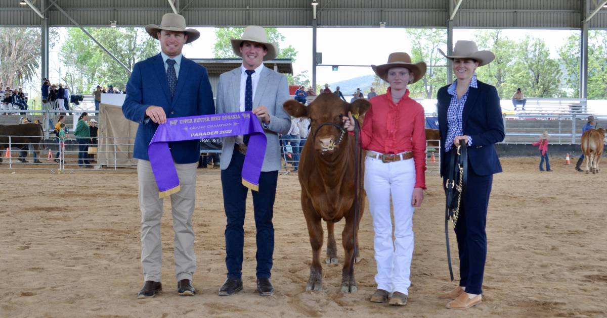 Upper Hunter Beef Bonanza 2022: Sarah Randle of St Joseph’s High School is paraders champion | The Land