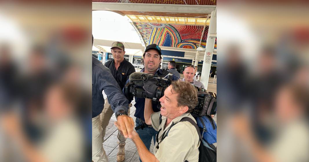 Outback wrangler Matt Wright arrives in Darwin after arrest warrant issued | Queensland Country Life