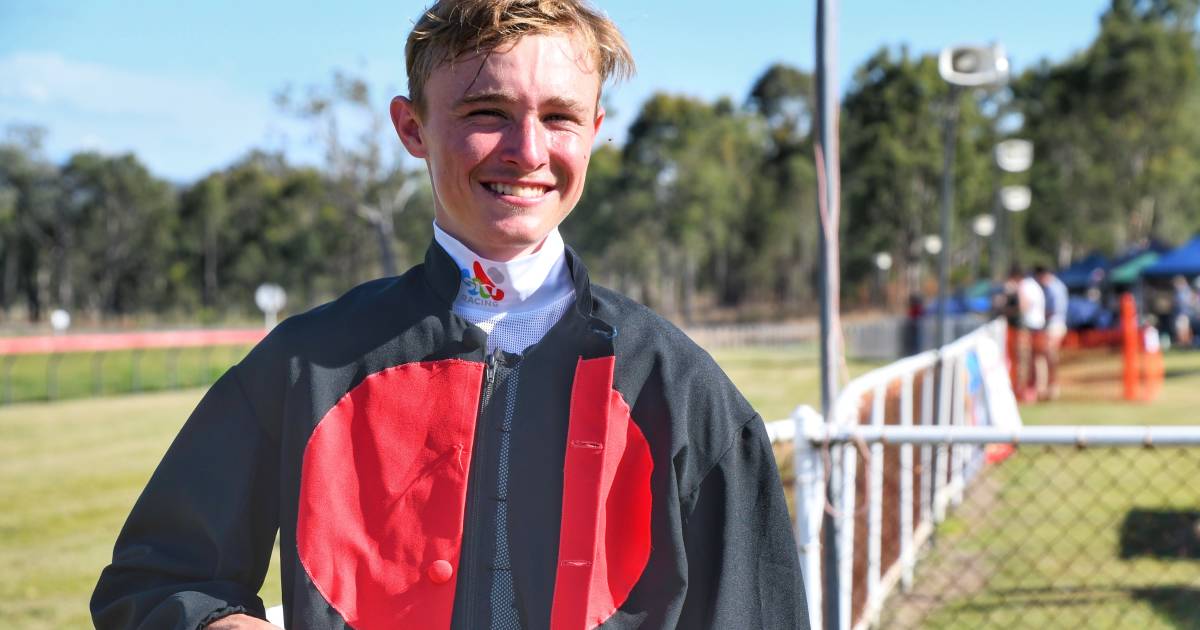 Young Toowoomba jockey wins on day two of apprenticeship