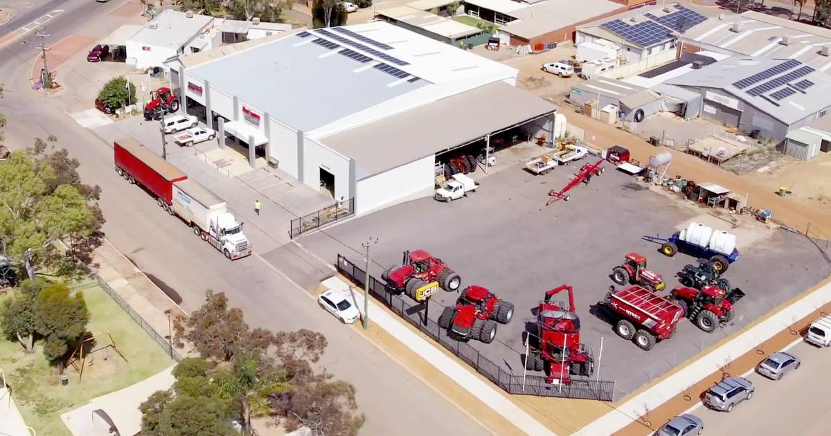 Boekeman Machinery’s Dowerin Case IH dealership showroom wins building award | Farm Weekly