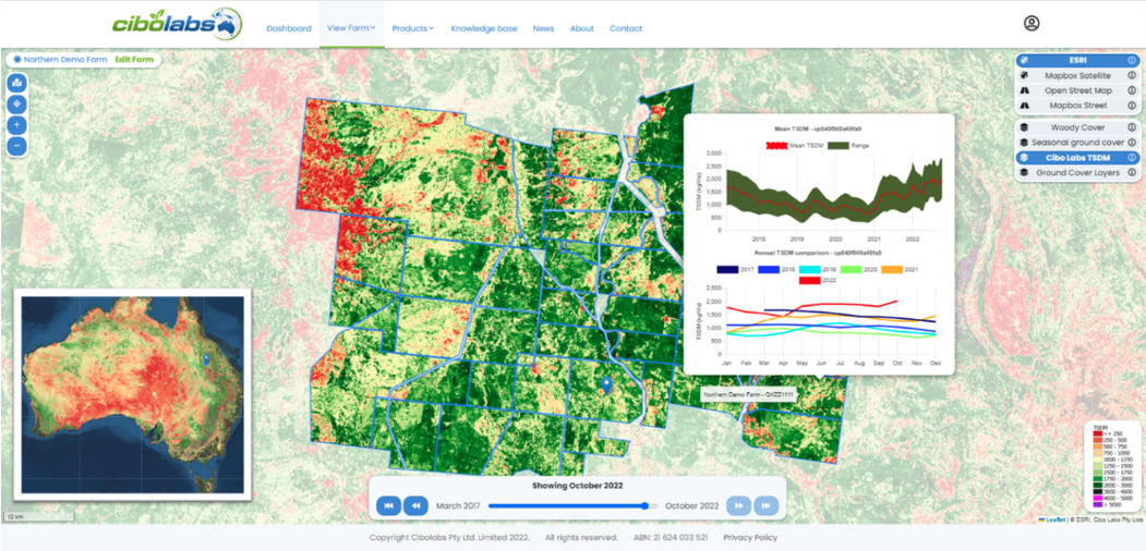 World-first free satellite pasture imagery launched for Australian red meat producers