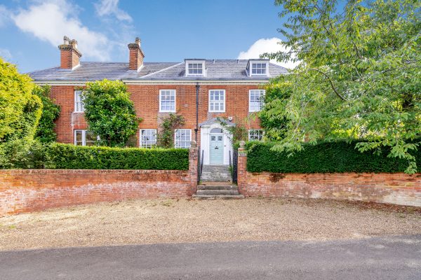 A beautifully-refurbished former writer’s home in one of the greenest spots within the M25