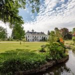 The garden at Fullers Mill, where ‘childhood delight in wild flowers meets the idea of making a garden’