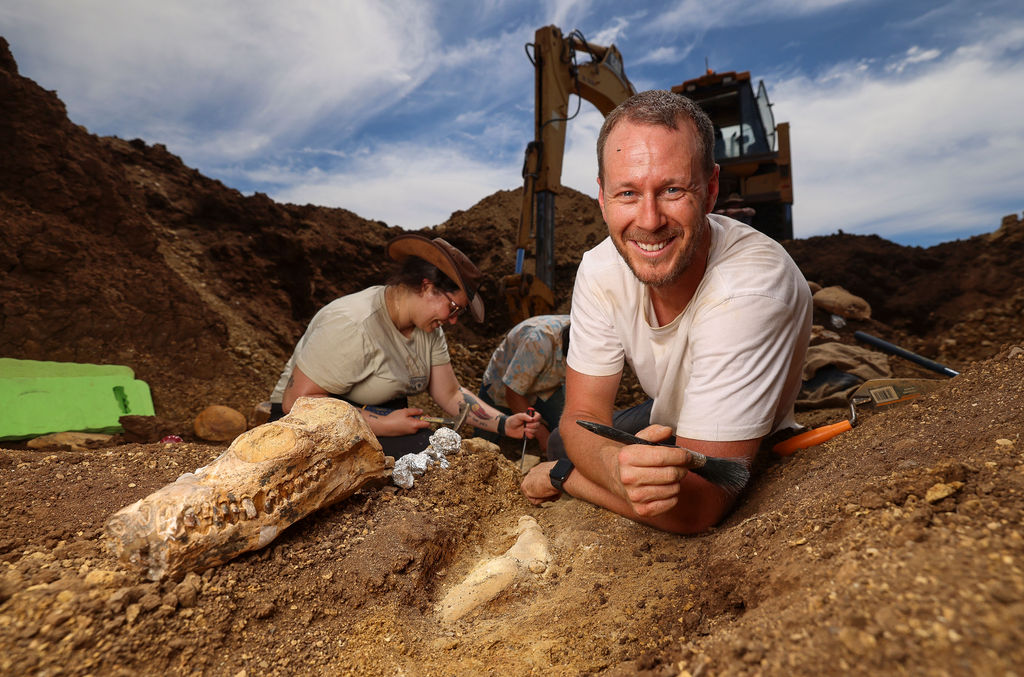 Rare fossil find on Queensland cattle property