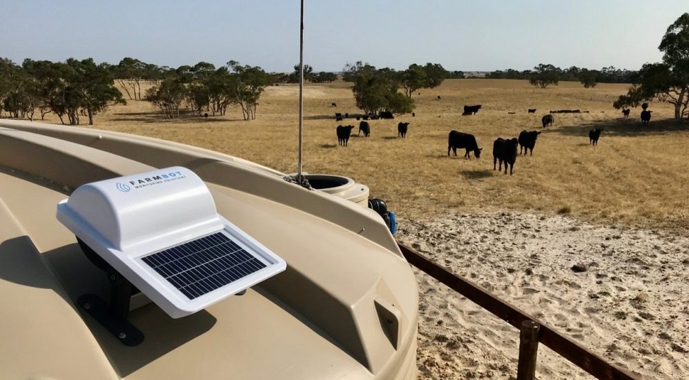 Telstra invests a further $2 million in agtech company, Farmbot