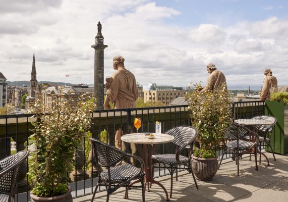 Gleneagles Townhouse: The contemporary townhouse hotel with a beguiling history