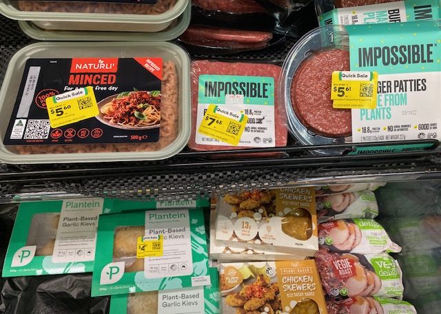 Plant-based meat substitutes having little impact on domestic consumers, MLA Updates told