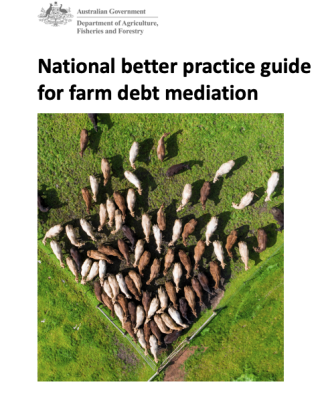 New guide launched to assist farm debt mediation